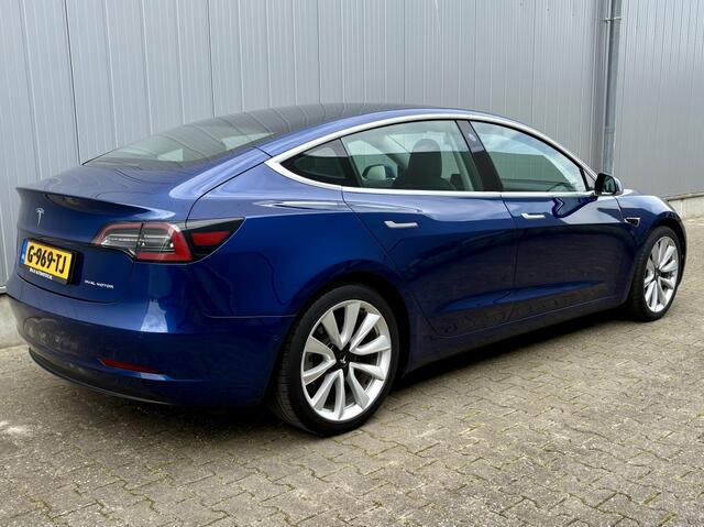 Tesla Model 3 Long Range AWD 75kWh SOH85.5%