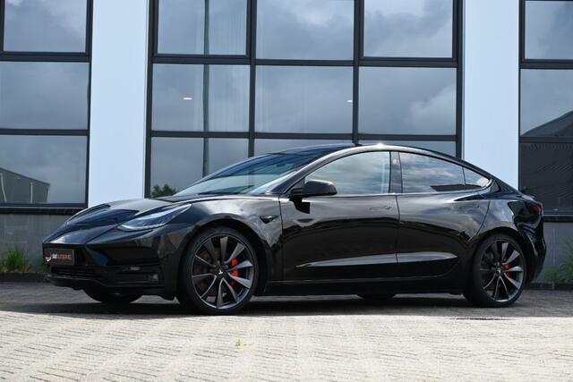 Tesla Model 3 Performance AWD 75 kWh Pano ACC ⬠240,00 per maand