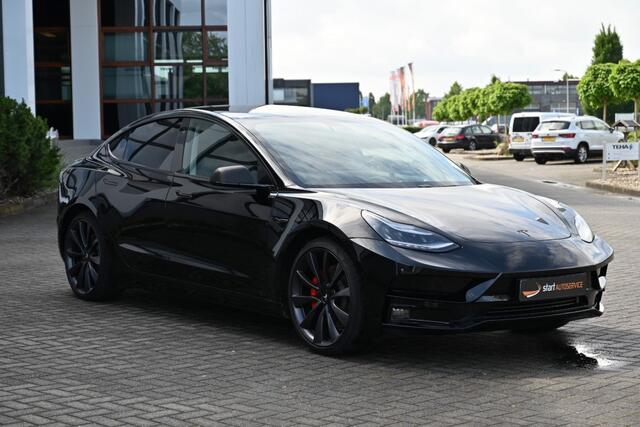 Tesla Model 3 Performance AWD 75 kWh Pano ACC ⬠240,00 per maand