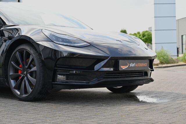 Tesla Model 3 Performance AWD 75 kWh Pano ACC ⬠240,00 per maand