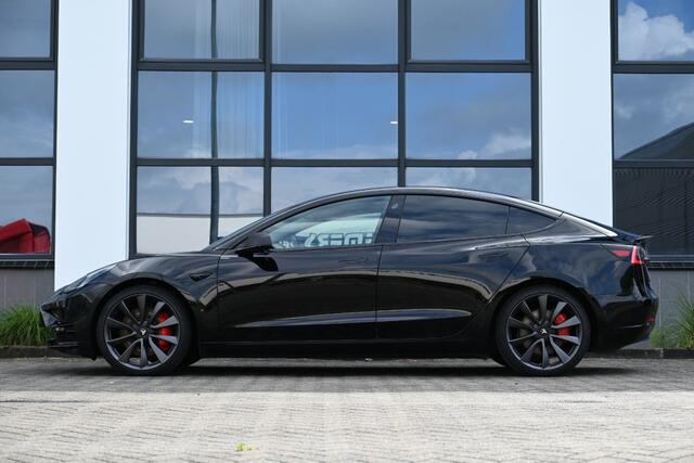 Tesla Model 3 Performance AWD 75 kWh Pano ACC ⬠240,00 per maand