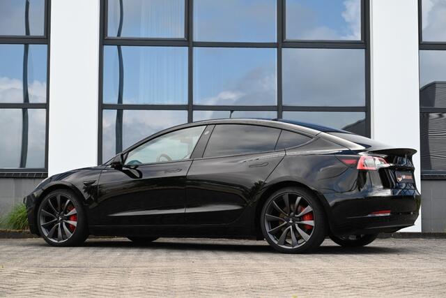 Tesla Model 3 Performance AWD 75 kWh Pano ACC ⬠240,00 per maand