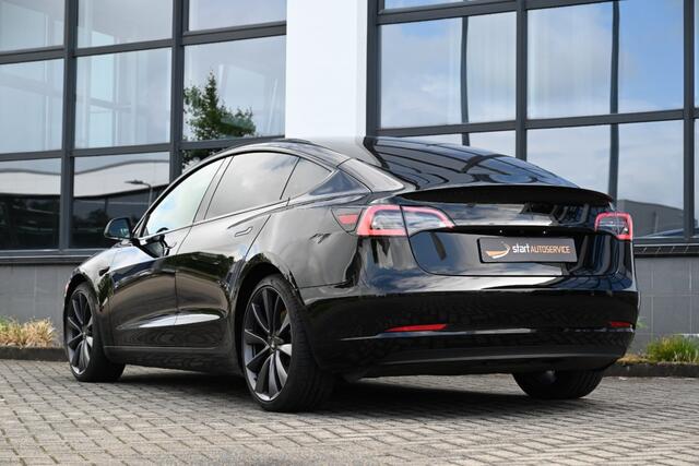 Tesla Model 3 Performance AWD 75 kWh Pano ACC ⬠240,00 per maand