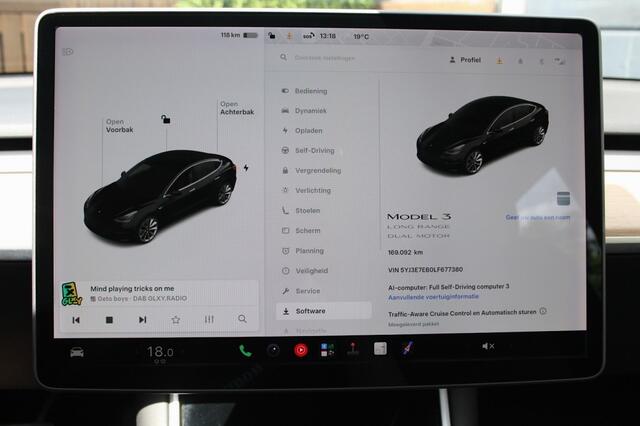 Tesla Model 3 LONG RANGE AWD 75 kWh / FSD 3 / SOH 88%
