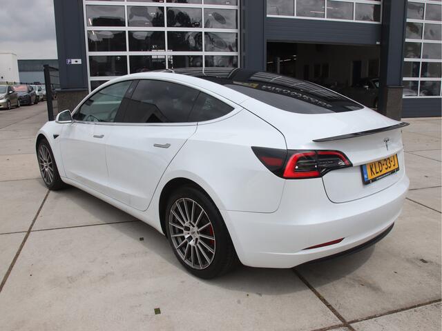 Tesla Model 3 60 kWh Plus range FSD, FULL LED, Trekhaak Zomer actie!