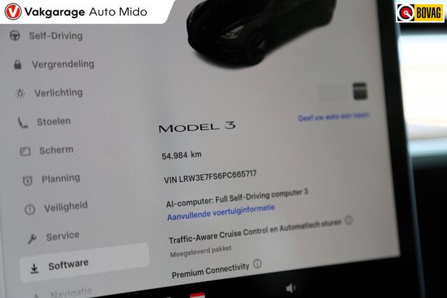 Tesla Model 3 Standard RWD Plus 60 kWh | LFP accu