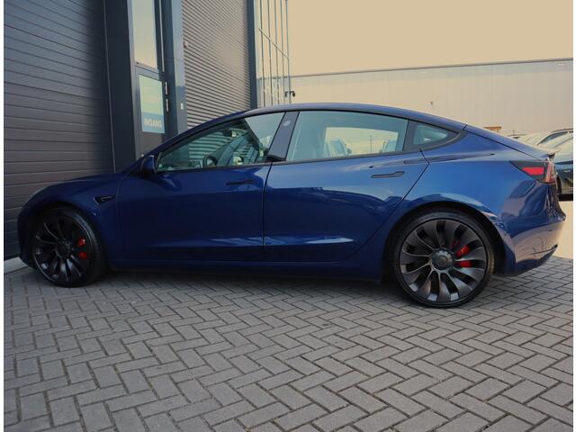 Tesla Model 3 Performance AWD 75 kWh | 87% SOH | Stoel en achterbank verwarming