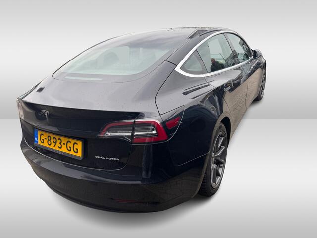 Tesla Model 3 Long Range AWD 75 kWh / Autopilot / Panoramadak / Camera / Premium Audio / 18'' / Leder / Stoel+Stuurverwarming / ACC