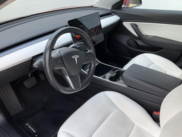 Tesla Model 3 351pk Long Range AWD 75 kWh Incl.BTW Panorama Design