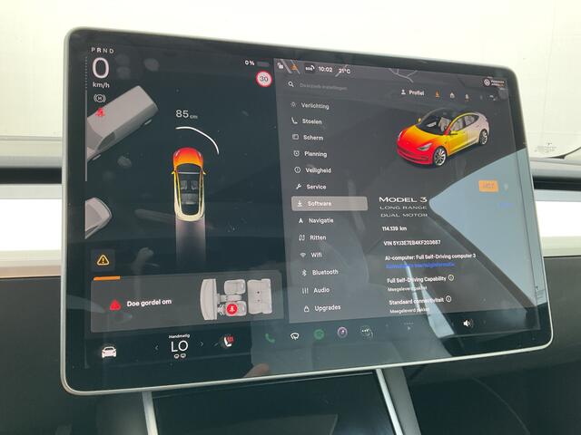 Tesla Model 3 351pk Long Range AWD 75 kWh Incl.BTW Panorama Design