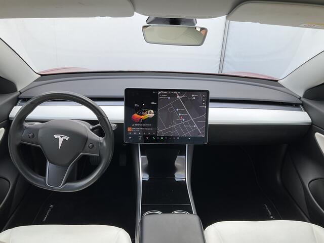 Tesla Model 3 351pk Long Range AWD 75 kWh Incl.BTW Panorama Design