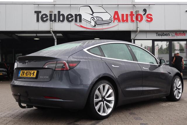 Tesla Model 3 Long Range AWD 75 kWh | BTW AUTO | SOH 87,5 % | Full Self-Driving computer 3 | Trekhaak