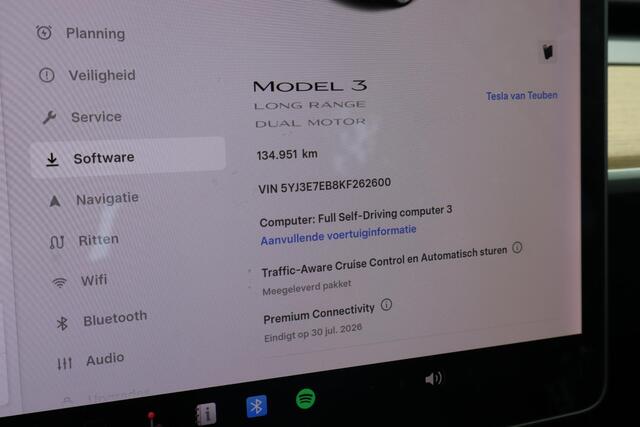 Tesla Model 3 Long Range AWD 75 kWh | BTW AUTO | SOH 87,5 % | Full Self-Driving computer 3 | Trekhaak