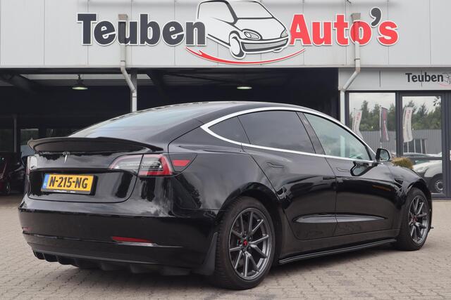 Tesla Model 3 Standard RWD Plus 60 kWh | Full Self-Driving Computer 3 | SOH 85,5 % | Zwart-Zwart |