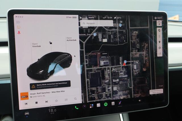 Tesla Model 3 Standard RWD Plus 60 kWh | Full Self-Driving Computer 3 | SOH 85,5 % | Zwart-Zwart |