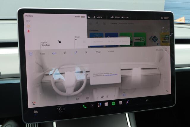 Tesla Model 3 Standard RWD Plus 60 kWh | Full Self-Driving Computer 3 | SOH 85,5 % | Zwart-Zwart |