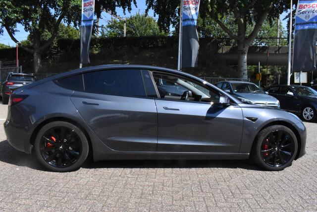 Tesla Model 3 Performance AWD 75 kWh | Long Range | Full Self-Driving Capability | 12 mnd BOVAG garantie | Whatsapp 06-53188999
