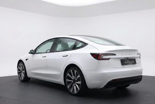Tesla Model 3 Premium Long Range AWD 78kWh l FSD4 (HW4) l AMD RYZEN l Warmtepomp