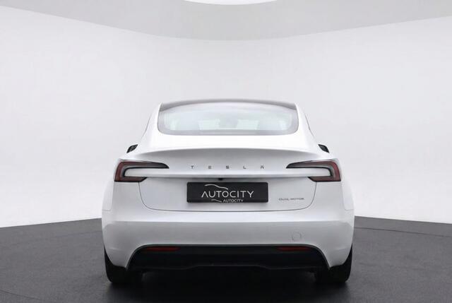 Tesla Model 3 Premium Long Range AWD 78kWh l FSD4 (HW4) l AMD RYZEN l Warmtepomp