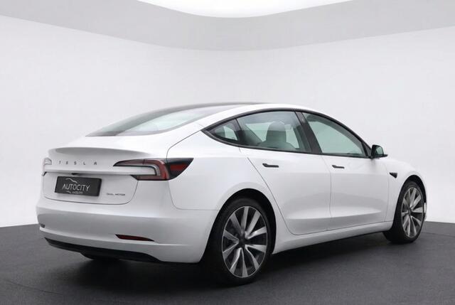 Tesla Model 3 Premium Long Range AWD 78kWh l FSD4 (HW4) l AMD RYZEN l Warmtepomp