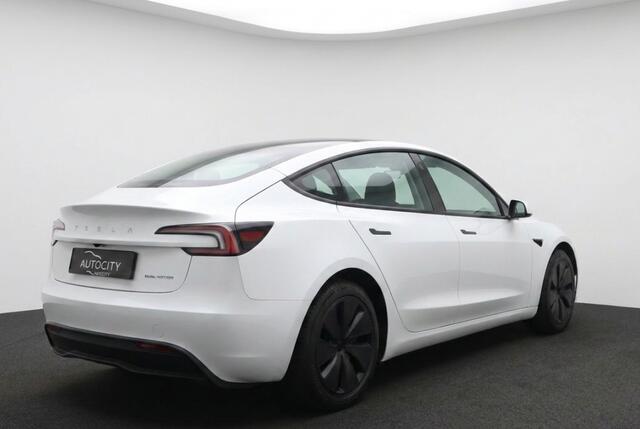 Tesla Model 3 Premium Long Range AWD 78kWh SOH 92.5% l FSD4 (HW4) l AMD RYZEN l Warmtepomp