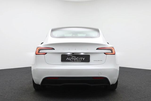 Tesla Model 3 Premium Long Range AWD 78kWh SOH 92.5% l FSD4 (HW4) l AMD RYZEN l Warmtepomp