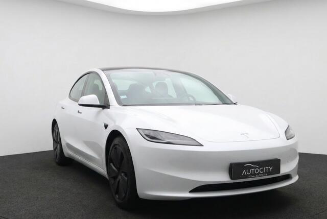 Tesla Model 3 Premium Long Range AWD 78kWh SOH 92.5% l FSD4 (HW4) l AMD RYZEN l Warmtepomp