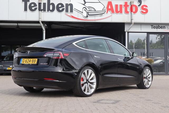 Tesla Model 3 Performance AWD 75 kWh | Full Self-Driving computer 3 | 89.630 Km | Nette auto!