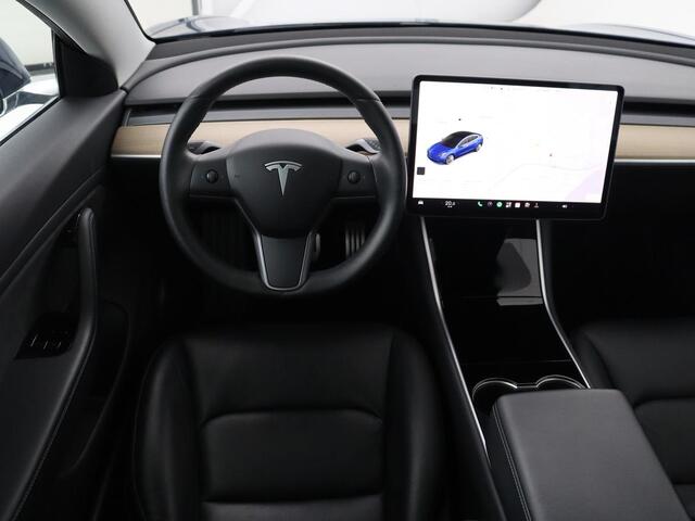 Tesla Model 3 Performance AWD 75 kWh | Traffic-Aware Cruise control | Leder | Lichtmetaal 20'' | Achterbank verwarming | Park assist | Climate control