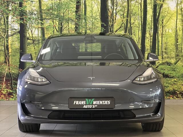 Tesla Model 3 Long Range AWD 75 kWh | 351 PK! | Origineel Nederlands | Leder | Autopilot | Premium Audio | Panoramadak | Elektrische Stoelen | Stoelverwarming | Achterbankverwarming |