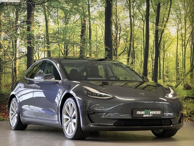 Tesla Model 3 Long Range AWD 75 kWh | 351 PK! | Origineel Nederlands | Leder | Autopilot | Premium Audio | Panoramadak | Elektrische Stoelen | Stoelverwarming | Achterbankverwarming |