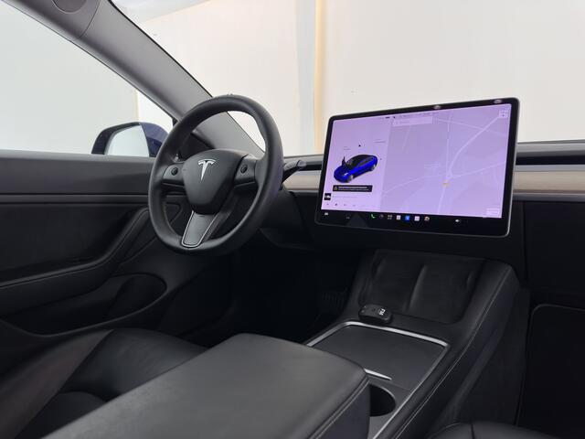 Tesla Model 3 Long Range AWD 75 kWh [3-Fase-11kW ] {SoH-82%} Aut. *PANO | AUTOPILOT | LEATHER | TOWBAR | KEYLESS | FULL-LED | MEMORY-PACK | TOPVIEW | DAB | CARPLAY | DIGI-COCKPIT | LANE-ASSIST | HEATED-COMFORTSEATS | 18"ALU*