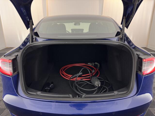 Tesla Model 3 Long Range AWD 75 kWh [3-Fase-11kW ] {SoH-82%} Aut. *PANO | AUTOPILOT | LEATHER | TOWBAR | KEYLESS | FULL-LED | MEMORY-PACK | TOPVIEW | DAB | CARPLAY | DIGI-COCKPIT | LANE-ASSIST | HEATED-COMFORTSEATS | 18"ALU*