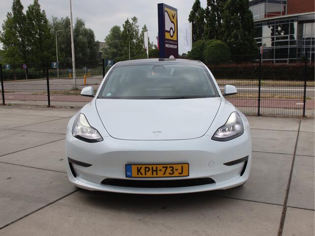 Tesla Model 3 Performance AWD 513Pk Leder, Pano, Nieuwstaat Zomeractie