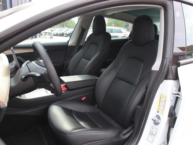 Tesla Model 3 Performance AWD 513Pk Leder, Pano, Nieuwstaat Zomeractie