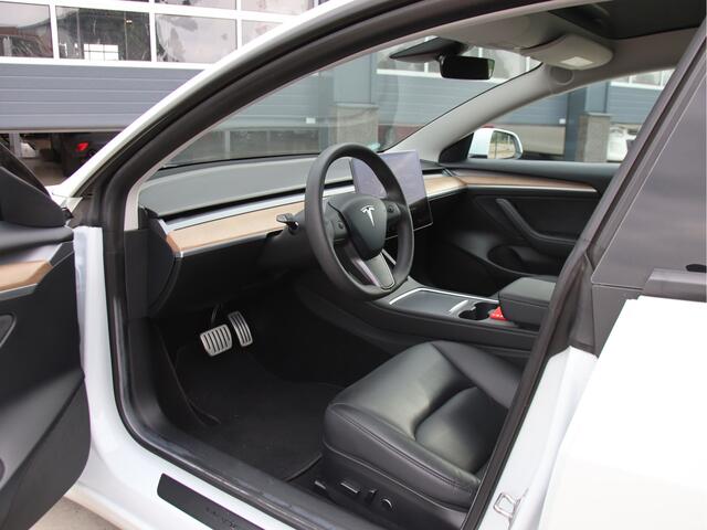 Tesla Model 3 Performance AWD 513Pk Leder, Pano, Nieuwstaat Zomeractie
