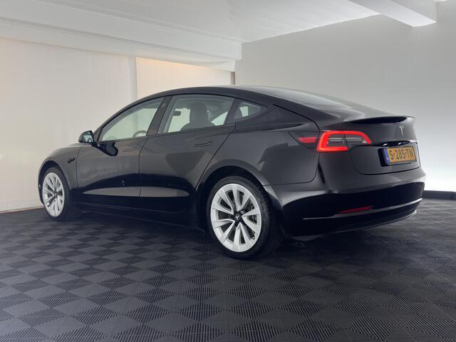 Tesla Model 3 Standard RWD Plus 60 kWh [3-Fase-11kW] (INCL-BTW) Aut. *PANO | AUTOPILOT | LEATHER | KEYLESS | FULL-LED | MEMORY-PACK | TOPVIEW | DAB | CARPLAY | DIGI-COCKPIT | LANE-ASSIST | HEATED- COMFORTSEATS | 19"ALU*