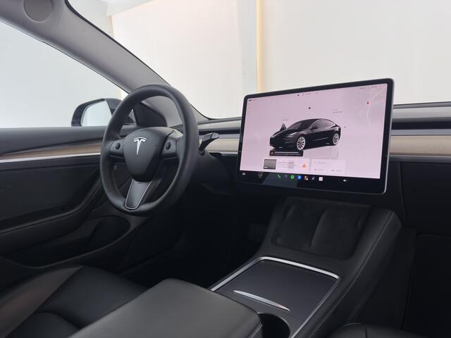 Tesla Model 3 Standard RWD Plus 60 kWh [3-Fase-11kW] (INCL-BTW) Aut. *PANO | AUTOPILOT | LEATHER | KEYLESS | FULL-LED | MEMORY-PACK | TOPVIEW | DAB | CARPLAY | DIGI-COCKPIT | LANE-ASSIST | HEATED- COMFORTSEATS | 19"ALU*