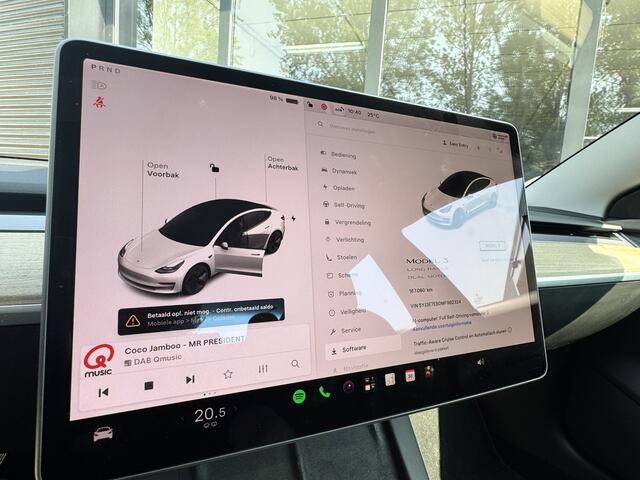 Tesla Model 3 Long Range AWD 75 kWh*Warmtepomp*Premium Audio*