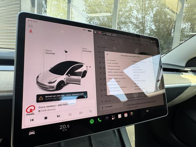 Tesla Model 3 Long Range AWD 75 kWh*Warmtepomp*Premium Audio*