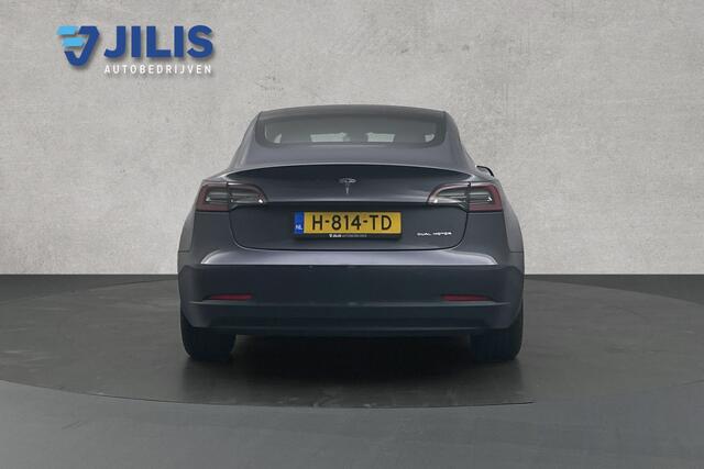 Tesla Model 3 Long Range AWD 75 kWh | Panoramadak | Lederen bekleding