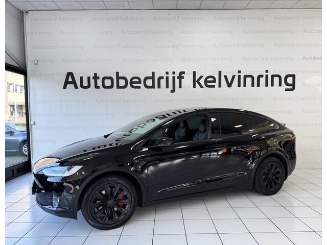 Tesla Model X Long Range Bovag Garantie