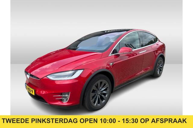 Tesla Model X 100D 7p. / Autopilot / Trekhaak / Panoramadak / 22'' / Luxe Leder / Luchtvering