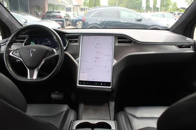 Tesla Model X 100D 7p. / Autopilot / Trekhaak / Panoramadak / 22'' / Luxe Leder / Luchtvering