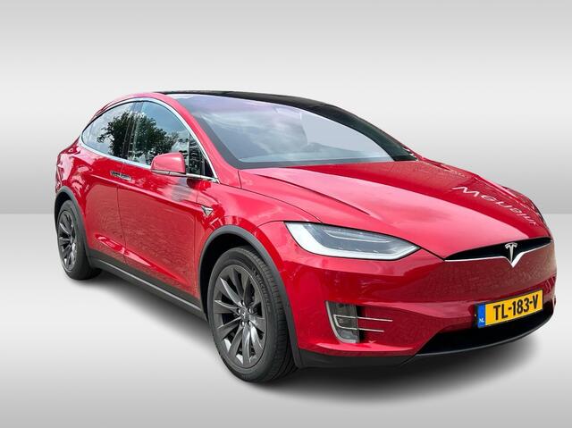 Tesla Model X 100D 7p. / Autopilot / Trekhaak / Panoramadak / 22'' / Luxe Leder / Luchtvering