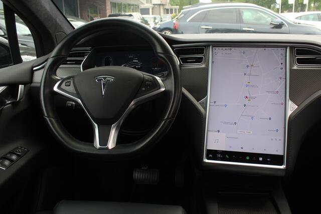 Tesla Model X 100D 7p. / Autopilot / Trekhaak / Panoramadak / 22'' / Luxe Leder / Luchtvering