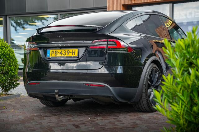 Tesla Model X 100D 6p. Autopilot Leer Alcantara Carbon Camera Trekhaak 22"LM
