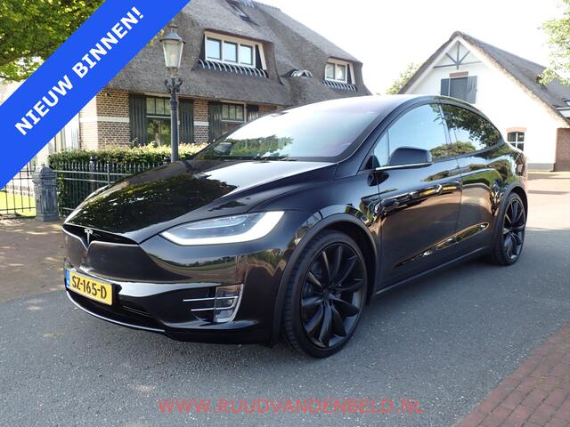 Tesla Model X 75D MCU2 CCS 22-INCH/ENHANCED-AUTOPILOT/CHROME-DELETE