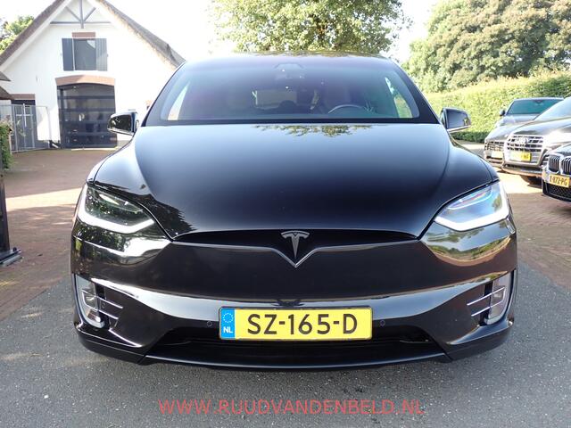 Tesla Model X 75D MCU2 CCS 22-INCH/ENHANCED-AUTOPILOT/CHROME-DELETE