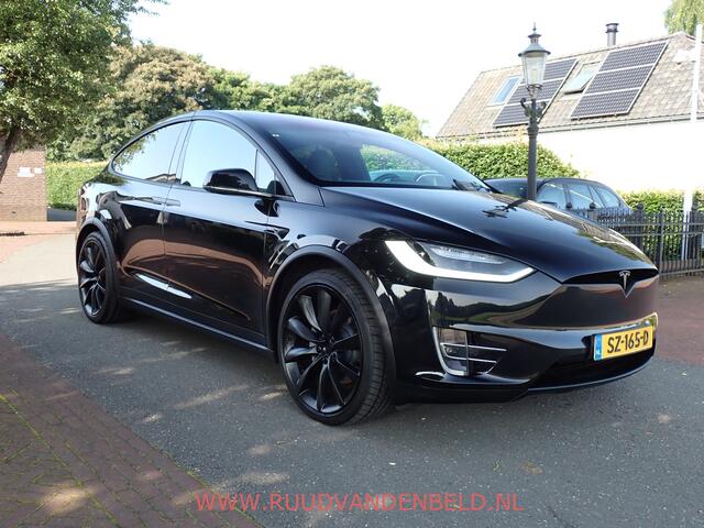 Tesla Model X 75D MCU2 CCS 22-INCH/ENHANCED-AUTOPILOT/CHROME-DELETE